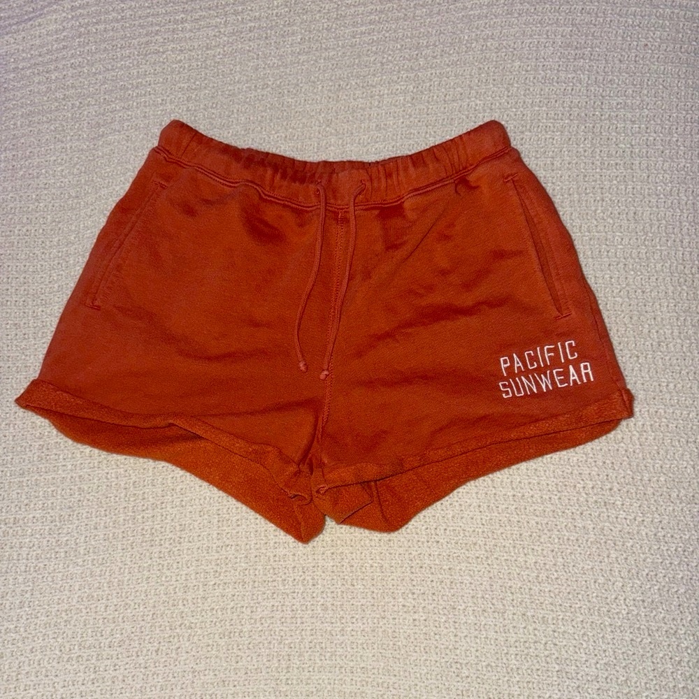 Pacsun Rolled Baggy Sweat Shorts